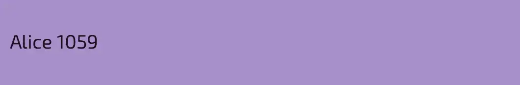 Alice 1059